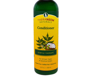 Theraneem Naturals Conditioner - Gentle Therapy - 12 Fl Oz