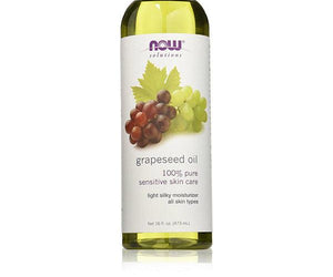 100% Grapeseed Oil Sensitive Skin Care - RubertOrganics
