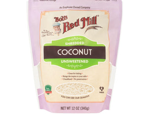 Bob's Red Mill - Coconut Shredded - Case Of 4-12 Oz - RubertOrganics