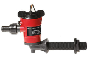 Johnson Pump Cartridge Aerator 500 GPH 90° Intake - 12V - RubertOrganics