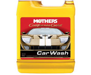 Mothers California Gold Car Wash - 32oz - RubertOrganics