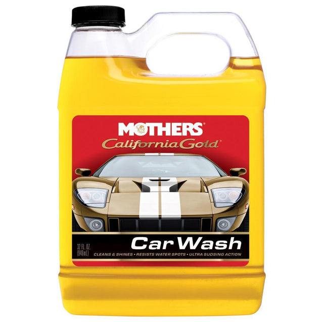 Mothers California Gold Car Wash - 32oz - RubertOrganics