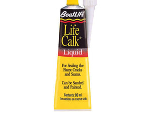 BoatLIFE Liquid Life-Calk Sealant Tube - 2.8 FL. Oz. - Black - RubertOrganics