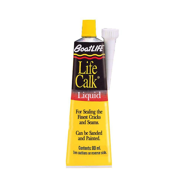 BoatLIFE Liquid Life-Calk Sealant Tube - 2.8 FL. Oz. - Black - RubertOrganics