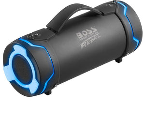 Boss Audio TUBE Portable Bluetooth Speaker System - RubertOrganics