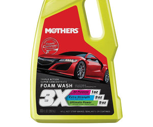 Mothers Triple Action Foam Wash - 100oz. - RubertOrganics