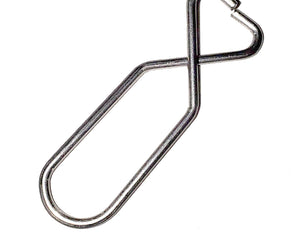 Sea-Dog Stainless Steel Flagpole Hole Mount Pennant Clips - Set of 4