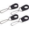 Sea-Dog Nylon Flagpole Pennant Mounts & Stainless Clips - Pair