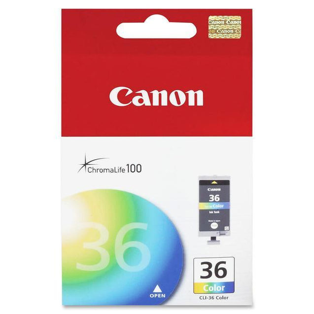 Canon CLI-36 Colored Ink Cartridge - RubertOrganics