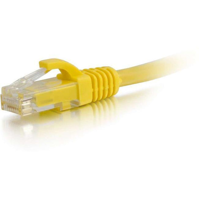 C2G-10ft Cat6 Snagless Unshielded (UTP) Network Patch Cable - Yellow - RubertOrganics