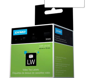 Dymo LabelWriter Video Spine Labels - RubertOrganics