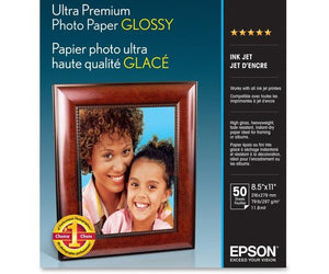 Epson Ultra Premium Inkjet Print Photo Paper - RubertOrganics