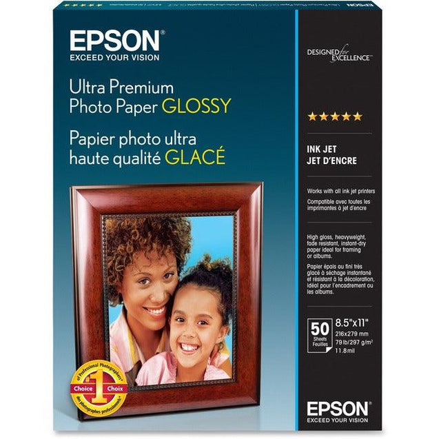 Epson Ultra Premium Inkjet Print Photo Paper - RubertOrganics