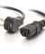 C2G 3ft 18 AWG Universal Flat Panel Power Cord (NEMA 5-15P to IEC320C13) - RubertOrganics