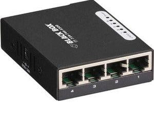Black Box USB-Powered 10-100 5-Port Switch - RubertOrganics