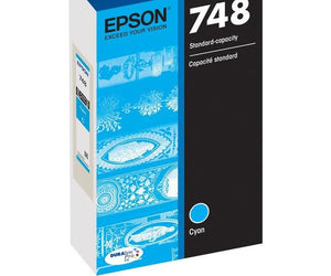 Epson DURABrite Pro 748 Ink Cartridge - Cyan - RubertOrganics
