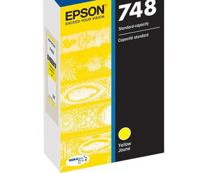 Epson DURABrite Pro 748 Ink Cartridge - Yellow - RubertOrganics
