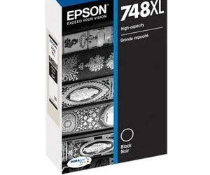 Epson DURABrite Pro 748 Ink Cartridge - Black - RubertOrganics