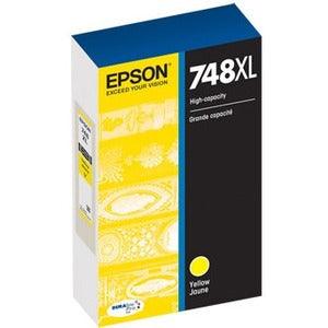 Epson DURABrite Pro 748 Ink Cartridge - Yellow - RubertOrganics