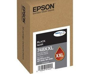 Epson DURABrite Pro 748 Ink Cartridge - Black - RubertOrganics