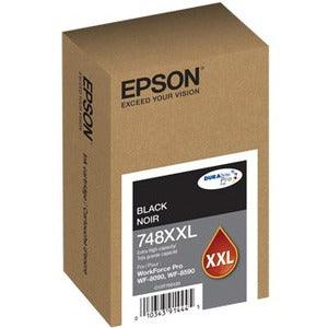 Epson DURABrite Pro 748 Ink Cartridge - Black - RubertOrganics