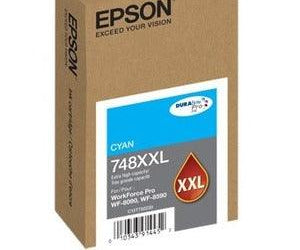 Epson DURABrite Pro 748 Ink Cartridge - Cyan - RubertOrganics