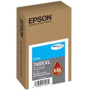 Epson DURABrite Pro 748 Ink Cartridge - Cyan - RubertOrganics