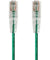 Monoprice SlimRun Cat6 28AWG UTP Ethernet Network Cable, 20ft Green - RubertOrganics