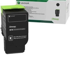 Lexmark Unison Toner Cartridge - Black - RubertOrganics