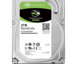 Seagate BarraCuda ST2000DM008 2 TB Hard Drive - 3.5" Internal - SATA (SATA-600)