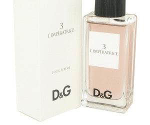 L'Imperatrice 3 by Dolce & Gabbana Eau De Toilette Spray 3.3 oz for Women - RubertOrganics