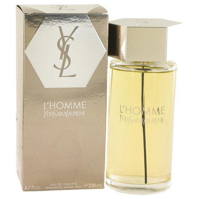 L'homme by Yves Saint Laurent Eau De Toilette Spray 6.7 oz for Men - RubertOrganics