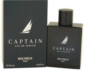 Captain by Molyneux Eau De Parfum Spray 3.4 oz for Men - RubertOrganics