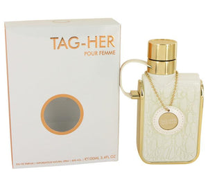 Armaf Tag Her by Armaf Eau De Parfum Spray 3.4 oz for Women - RubertOrganics