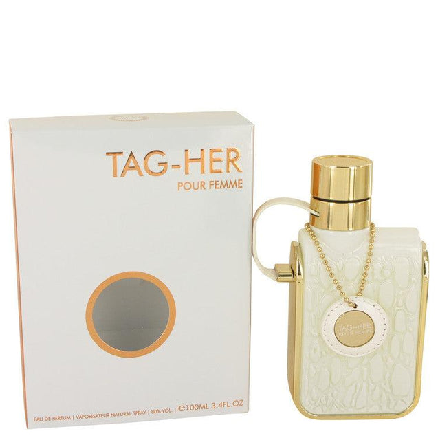 Armaf Tag Her by Armaf Eau De Parfum Spray 3.4 oz for Women - RubertOrganics