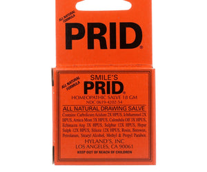 Hyland's Smile's Prid Drawing Salve - 18 G - RubertOrganics