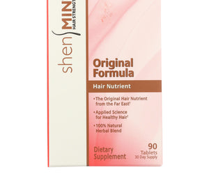 Shen Min Hair Nutrient Original Formula - 90 Tablets