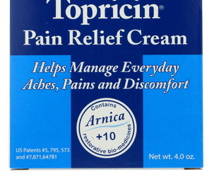 Topricin Topricin Cream Jar - 4 Oz