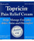 Topricin Topricin Cream Jar - 4 Oz
