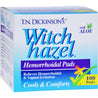 Dickinson Brands Hemorrhoidal Pads - 100 Pads - RubertOrganics