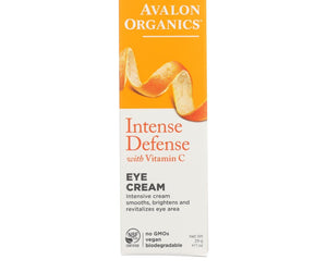 Avalon Organics Revitalizing Eye Cream Vitamin C - 1 Fl Oz - RubertOrganics