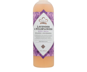 Nubian Heritage Body Wash With Shea Butter Lavender And Wildflowers - 13 Fl Oz - RubertOrganics