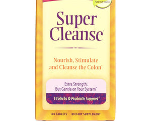Nature's Secret Super Cleanse - 100 Tablets - RubertOrganics