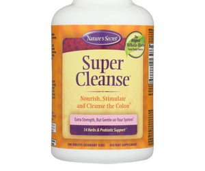 Nature's Secret Super Cleanse - 200 Tablets - RubertOrganics