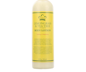 Nubian Heritage Lotion - Lemongrass And Tea Tree - 13 Oz - RubertOrganics