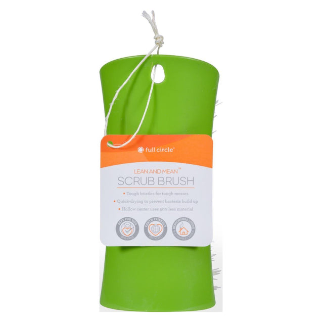 Full Circle Home Lean And Mean Scrub Brush - Case Of 6 - RubertOrganics