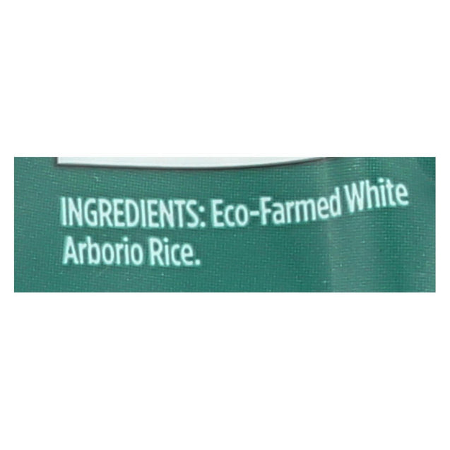 Lundberg Family Farms Arborio White Rice - Case Of 6 - 1 Lb. - RubertOrganics