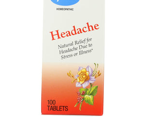 Hylands Homeopathic Headache - 100 Tablets - RubertOrganics