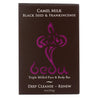 Bedu Face And Body Bar - Black Seed And Frankincense - Case Of 6 - 4 Oz. - RubertOrganics