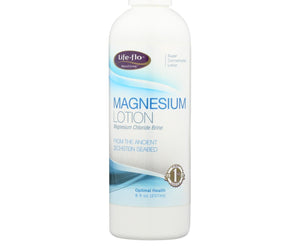 Life Flo Magnesium - Lotion - 8 Oz - RubertOrganics